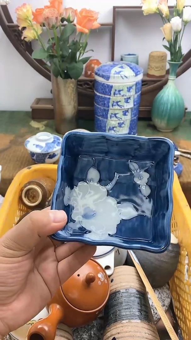 瓷片天****3回流瓷器 默认微瑕 28包邮