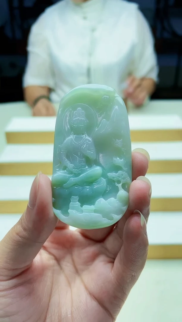 未镶嵌定制翡翠毛货09150169