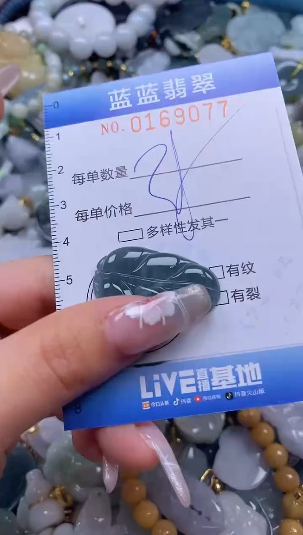 【闪购商品】翡翠颈饰未镶嵌闪购0169077