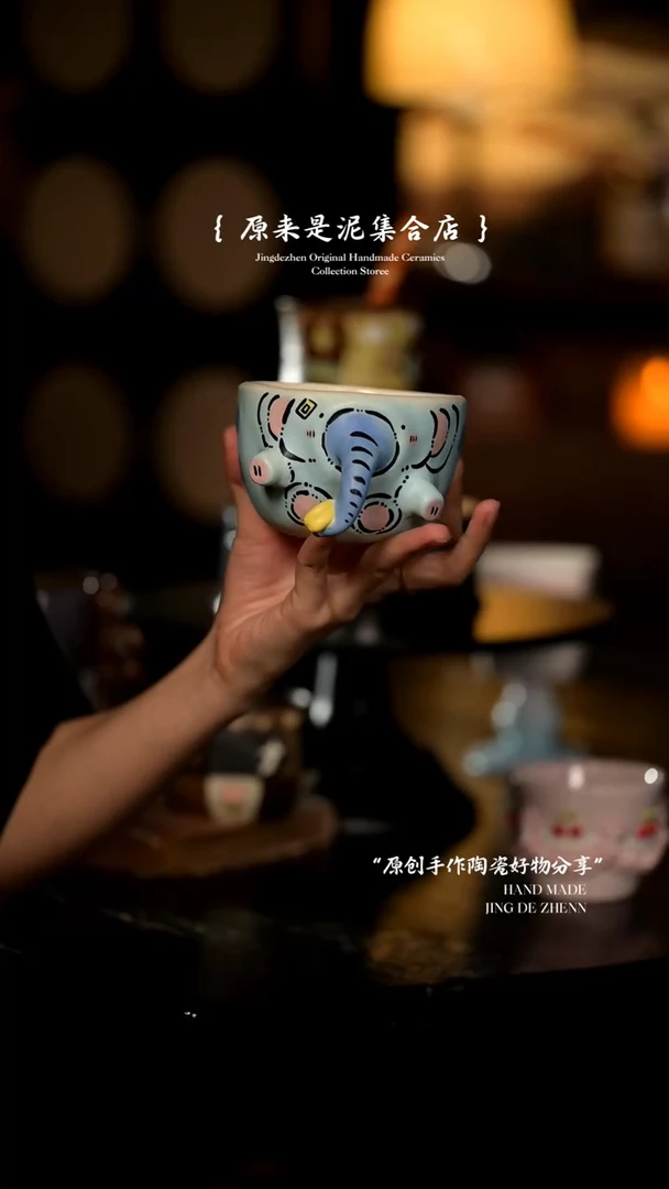 原来是泥原创手作