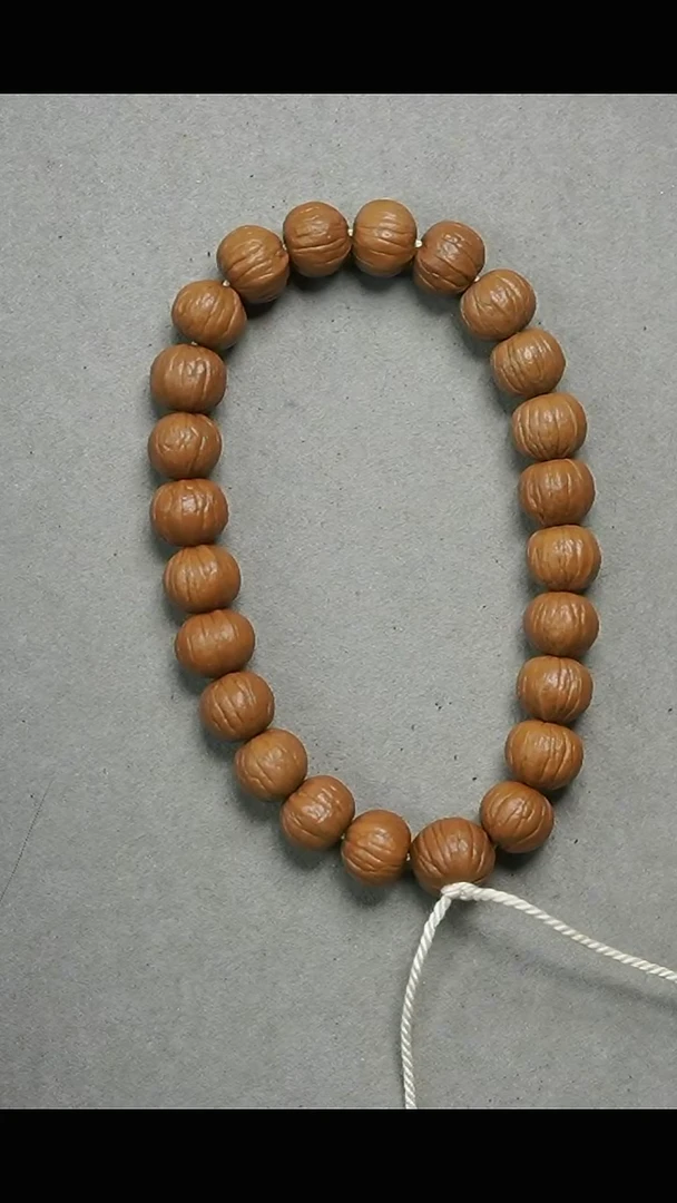 猴头核桃手串13+精卡南瓜手持