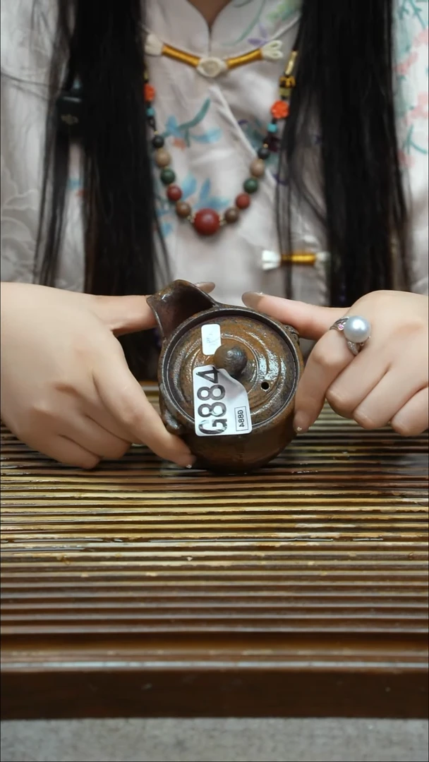 万古烧粗陶手工茶具