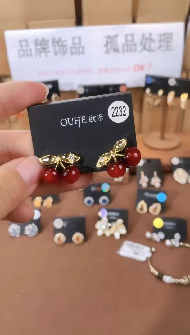 铜合金925银锆石欧2232