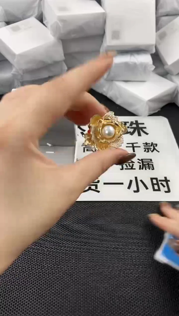 未镶嵌耳饰淡水珍珠xz1002