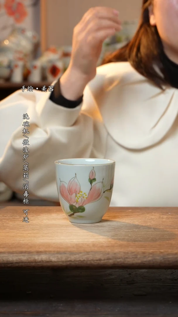 【闪购商品】陶瓷景德镇高温釉下彩手绘陶瓷