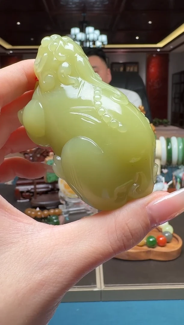 未镶嵌和田玉挂件 hk