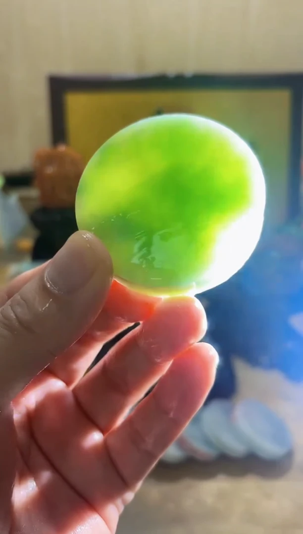 颈饰未镶嵌翡翠A货常星5367