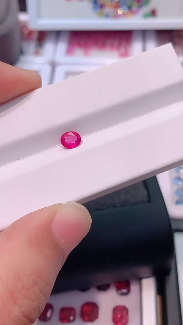 【闪购商品】红宝石裸石未镶嵌裸石0.75