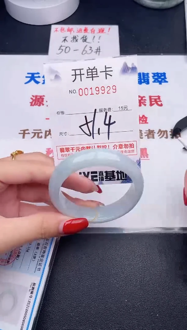 未镶嵌手镯翡翠29