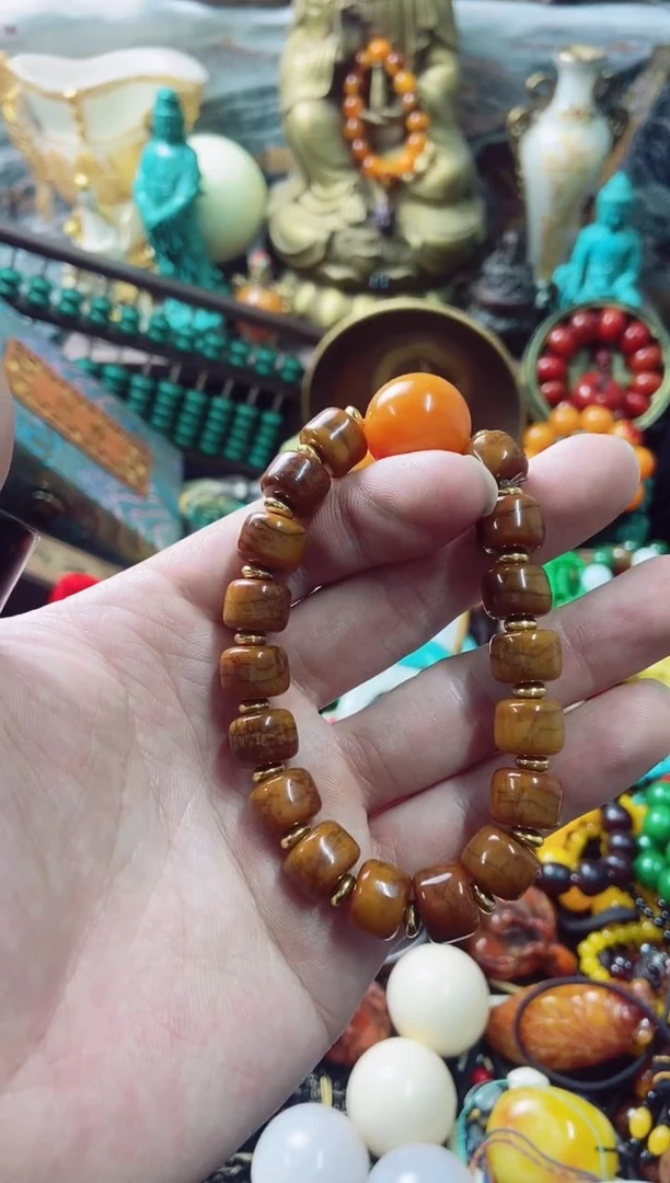 【闪购商品】蜜蜡裸石未镶嵌主播推荐主播推荐