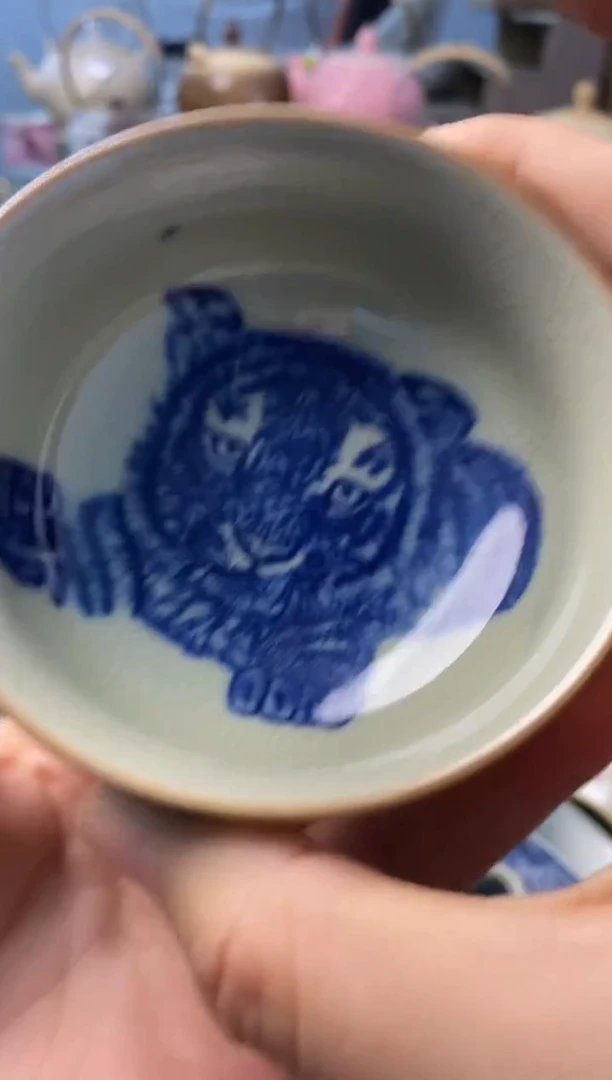 高端 茶壶 茶杯 茶具 轻轻微瑕