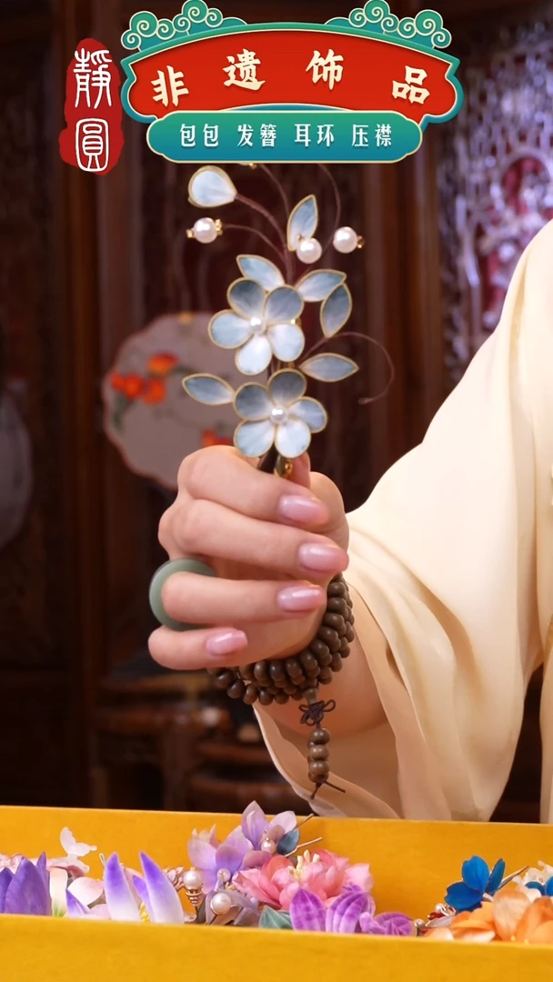 织绣手工非遗制作65631