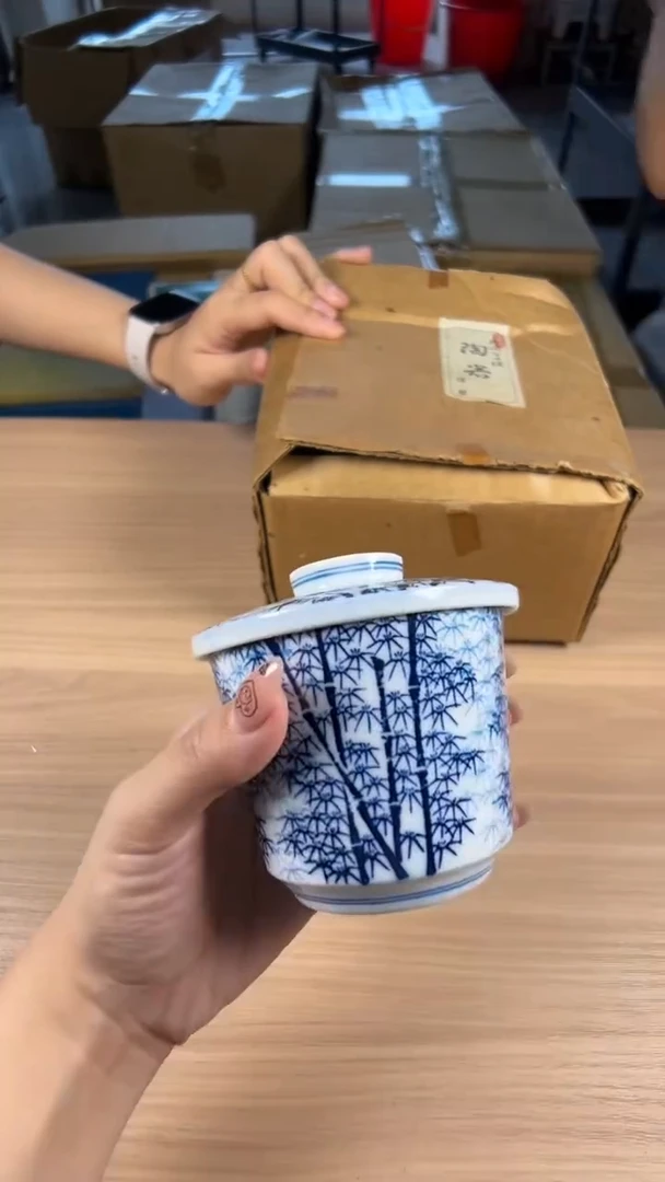 茶道陶瓷茶具套装