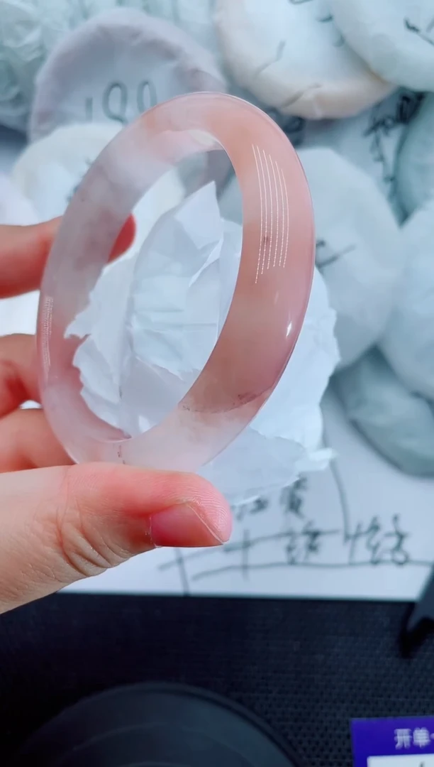未镶嵌手镯石英质玉64-60-61