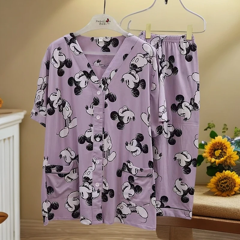 沣姿韵2025新款8320-时尚 睡衣套装