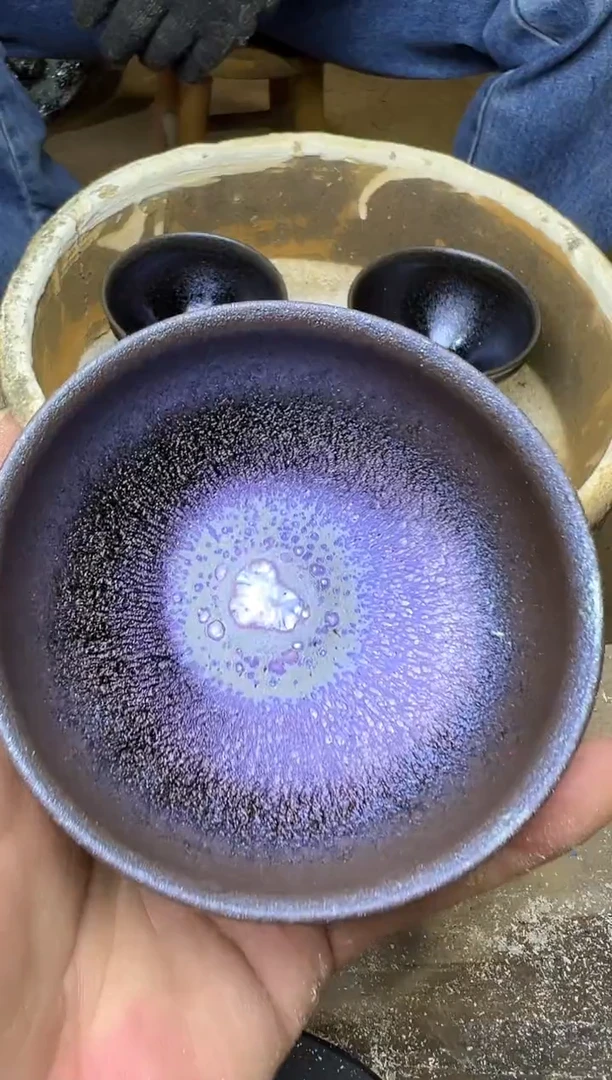 茶盏51朱秋敏龙窑开窑现场暇宝329