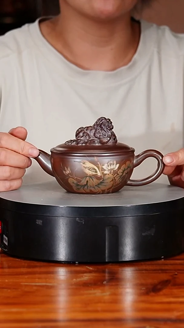 宜兴原矿紫砂壶茶壶180C