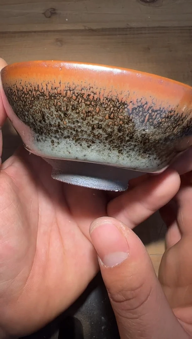 【闪购商品】茶盏老表精选柴烧28