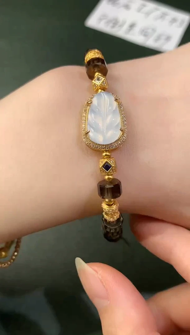 未镶嵌手链翡翠D291|1280