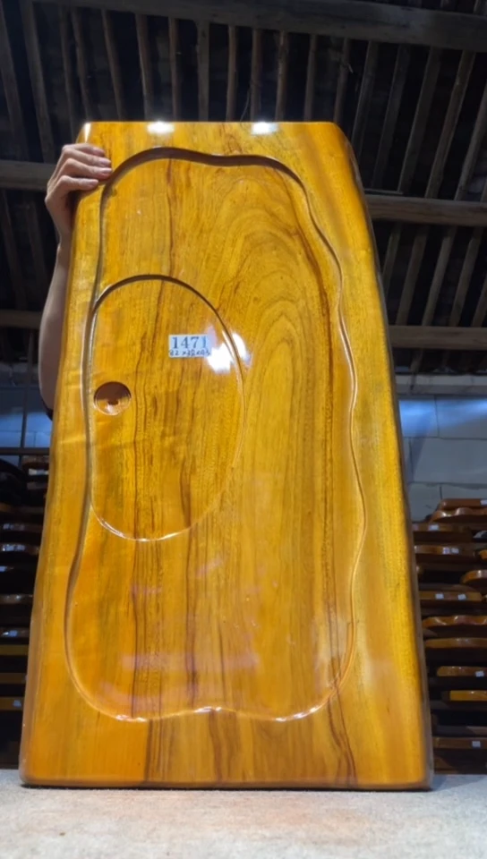 实木茶盘   一物一拍