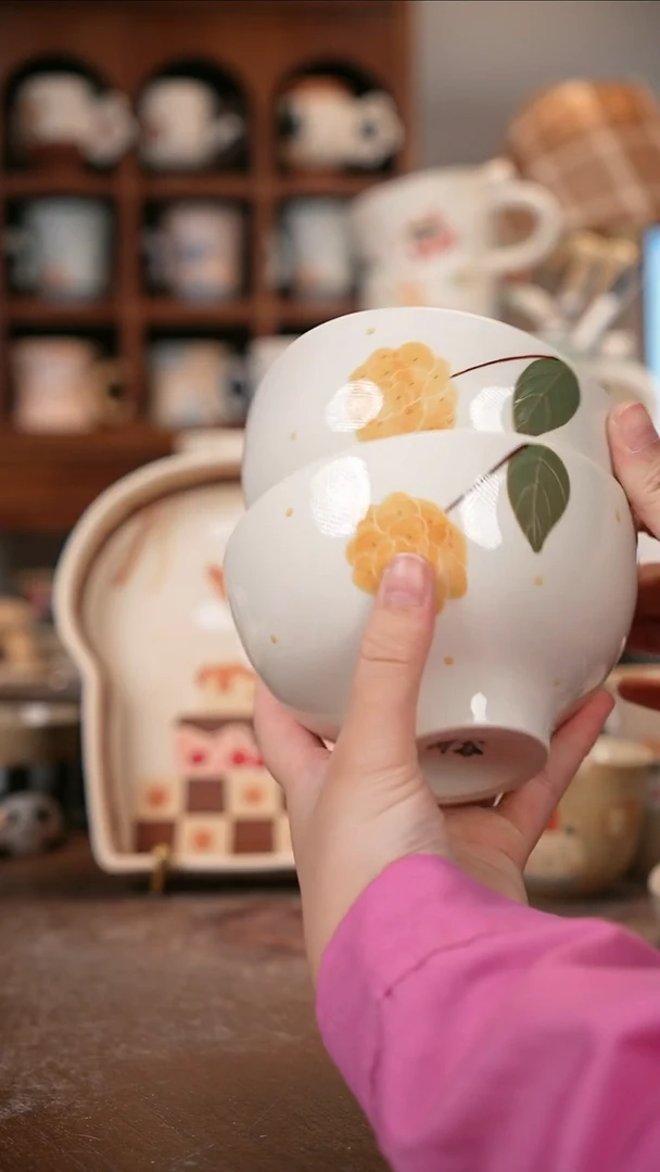 可爱川谷原创陶瓷8.24直播福利正品