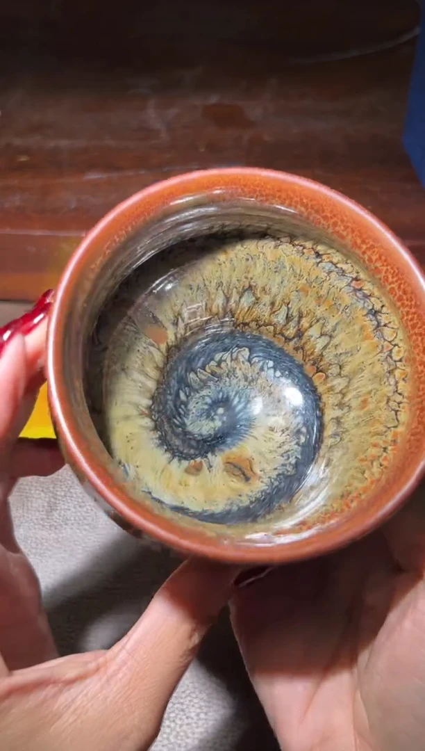 茶盏七彩孔雀创始人连志华老师49