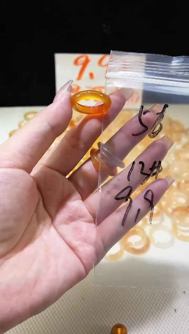 未镶嵌戒指玛瑙/玉髓56