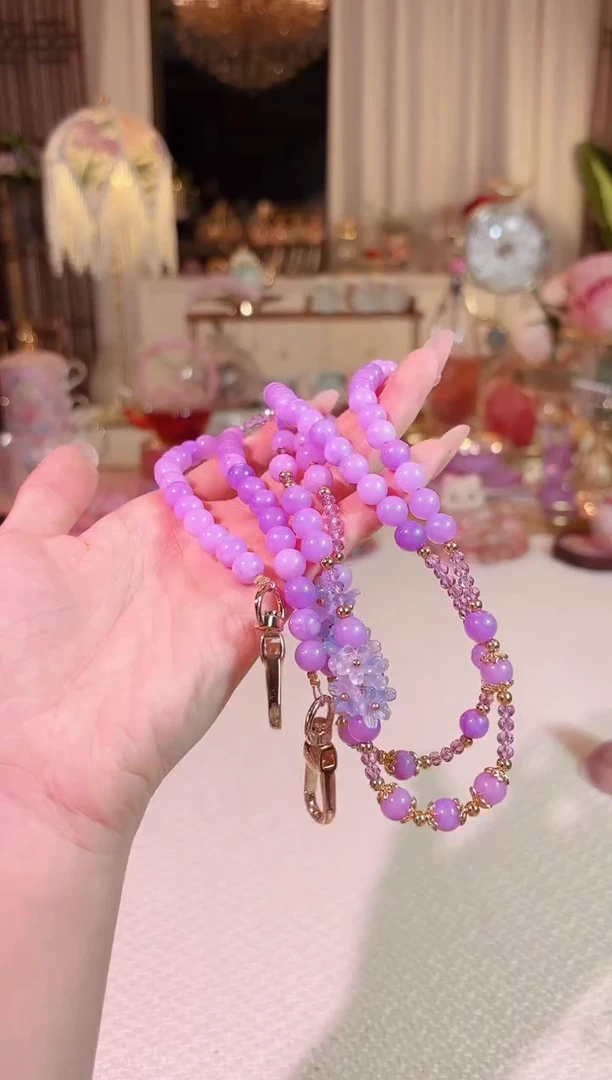 紫色包链如图---新款