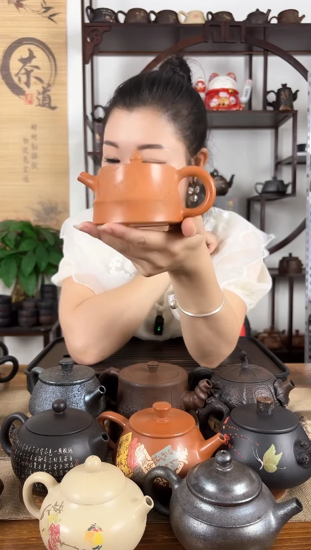 壶网孔 复烧 雕刻壶