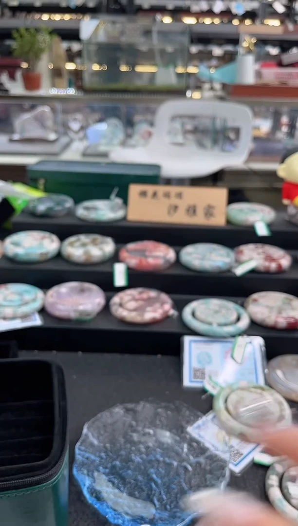 未镶嵌手镯石英质玉瑾圈口（赠品镯心）