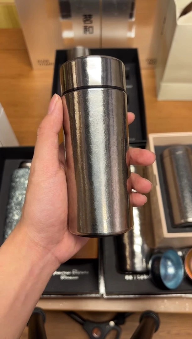 【闪购商品】福容简装小钛杯喝水杯