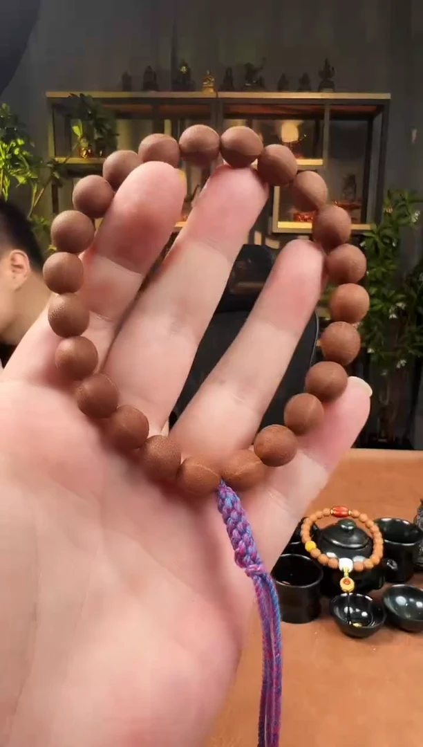 手串五线菩提10+金五线