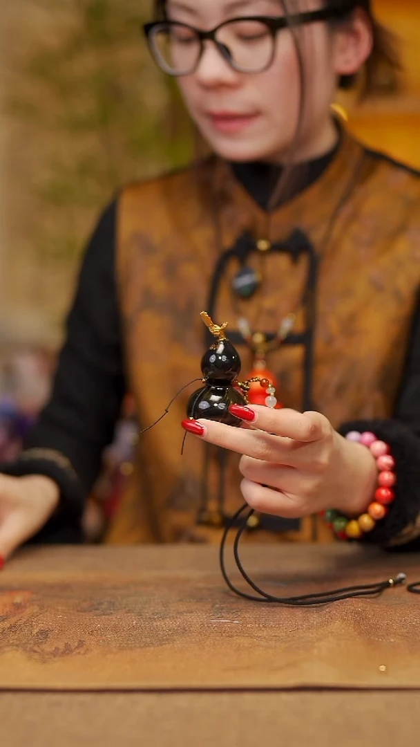 【闪购商品】409宴禾堂大漆工艺小葫芦68