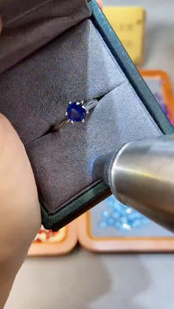 【闪购商品】蓝宝石戒指未镶嵌2