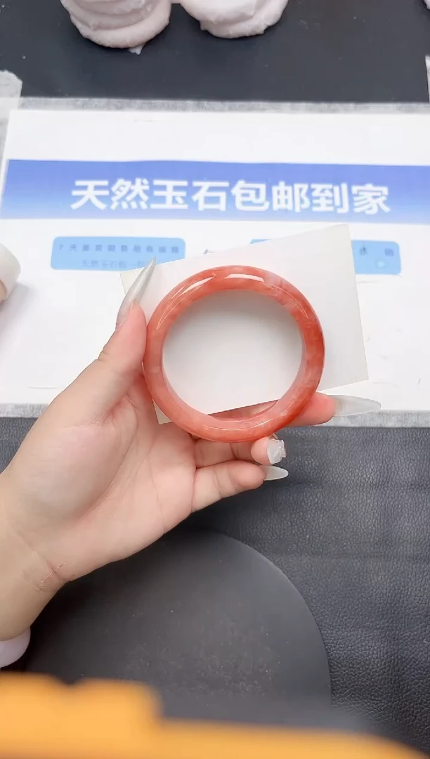 未镶嵌手镯石英质玉40-56