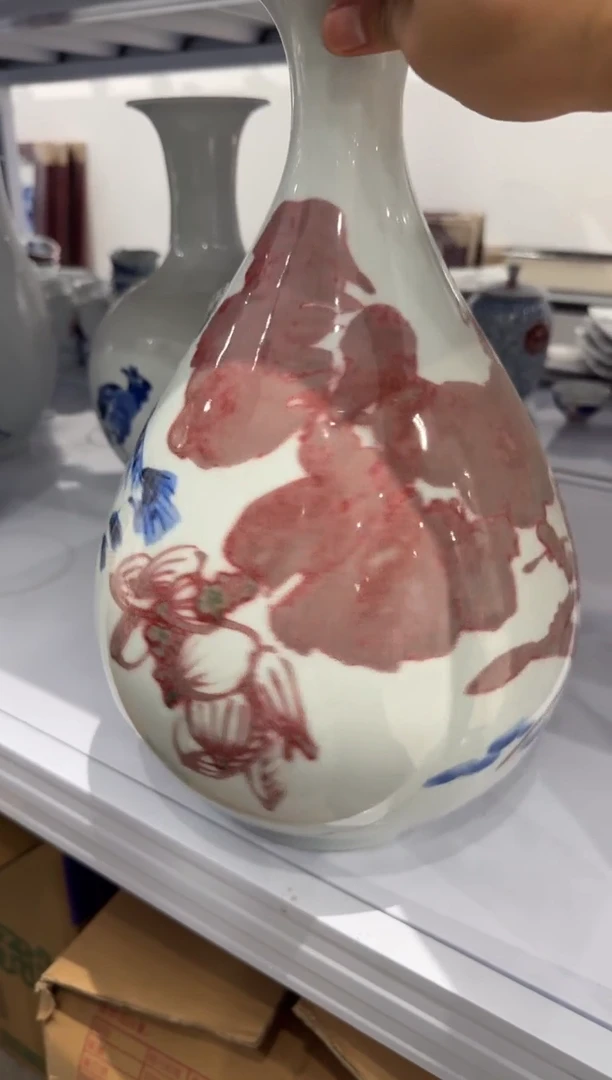 吴义松陶盟手工手绘陶瓷编码：5444
