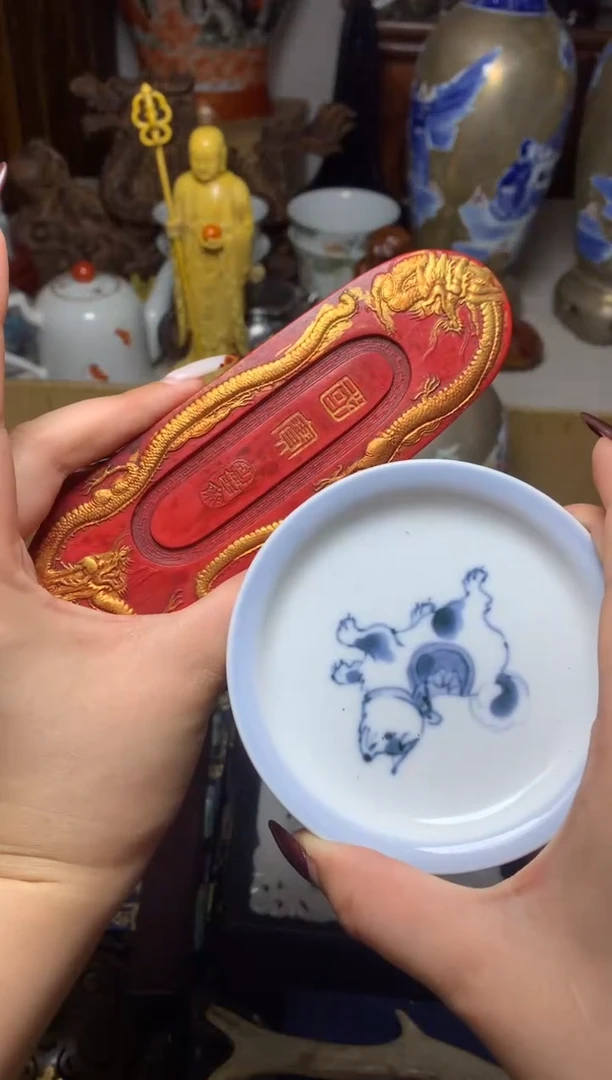 紫砂盖碗瓷器默认微瑕瓷器
