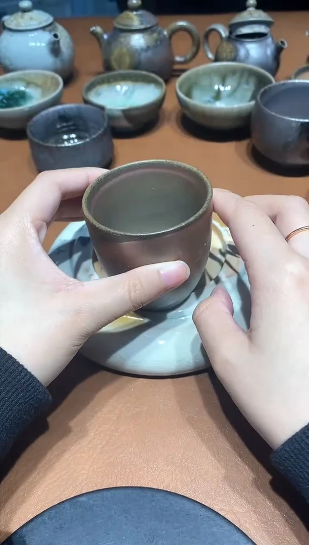 观寂茶器柴烧专拍链接843