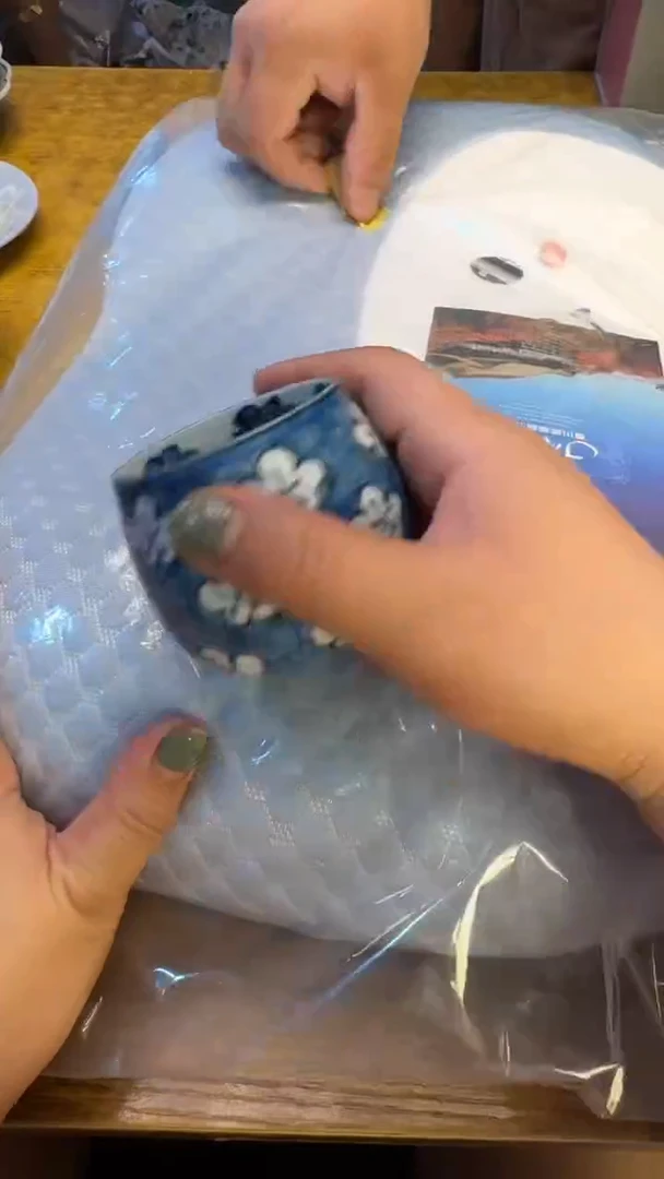 瓷器瓷器瑕疵脏旧8