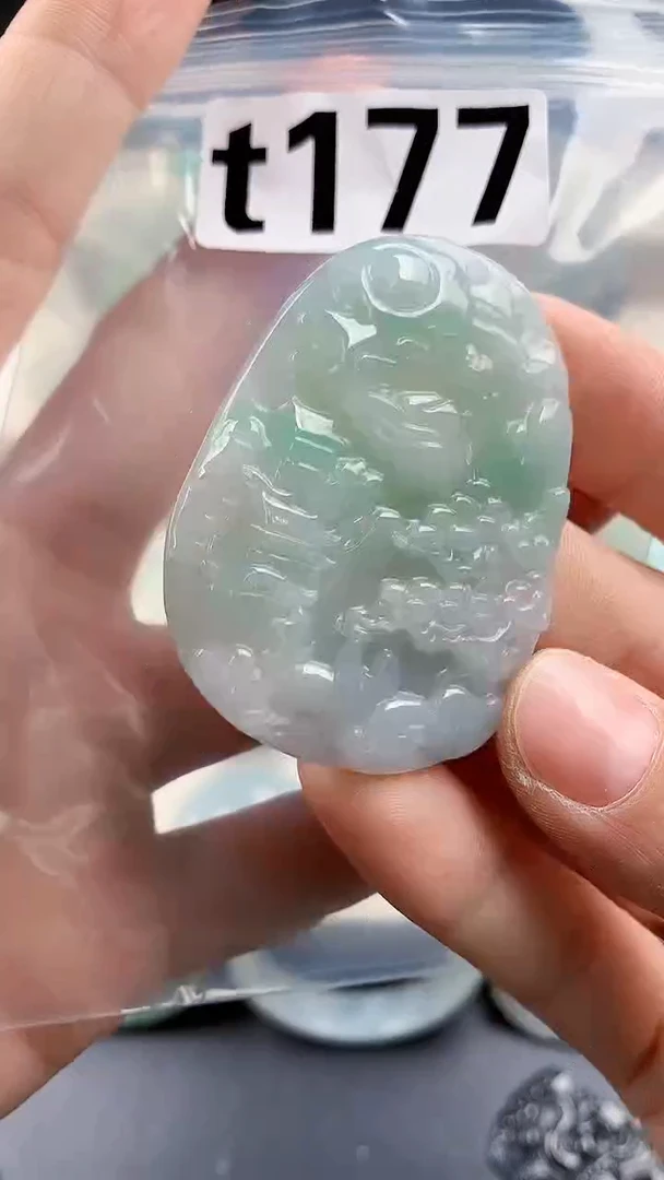 颈饰未镶嵌翡翠颈饰未镶嵌缅甸天然翡翠吊坠