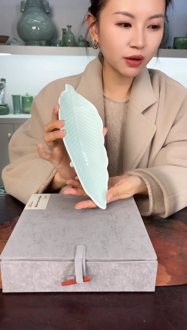 云间青瓷 小米茶器