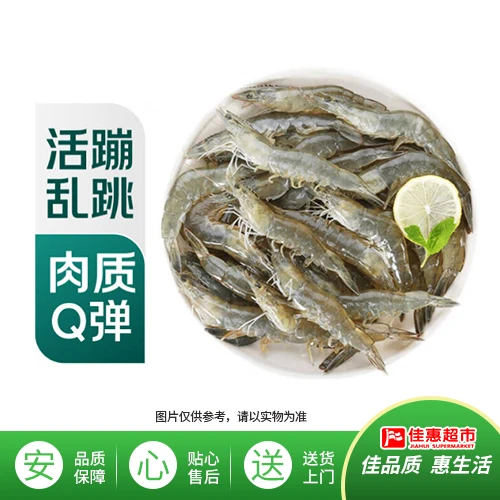 基围虾/约500g份(活物易死, 介意慎拍)