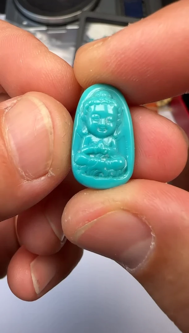 【闪购商品】绿松石配饰未镶嵌配饰一颗