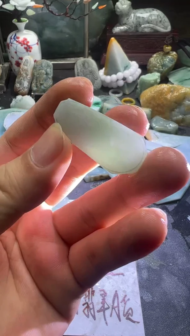 未镶嵌挂件翡翠天然缅甸翡翠A货