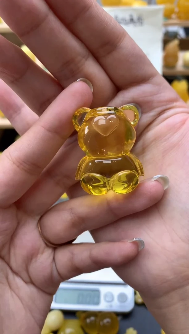 琥珀未镶嵌珠宝奇石103琥珀蜜蜡微瑕