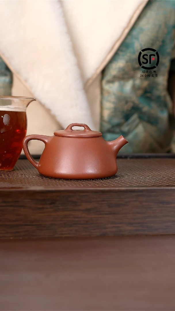 【闪购商品】紫砂茶壶原矿手工紫砂壶