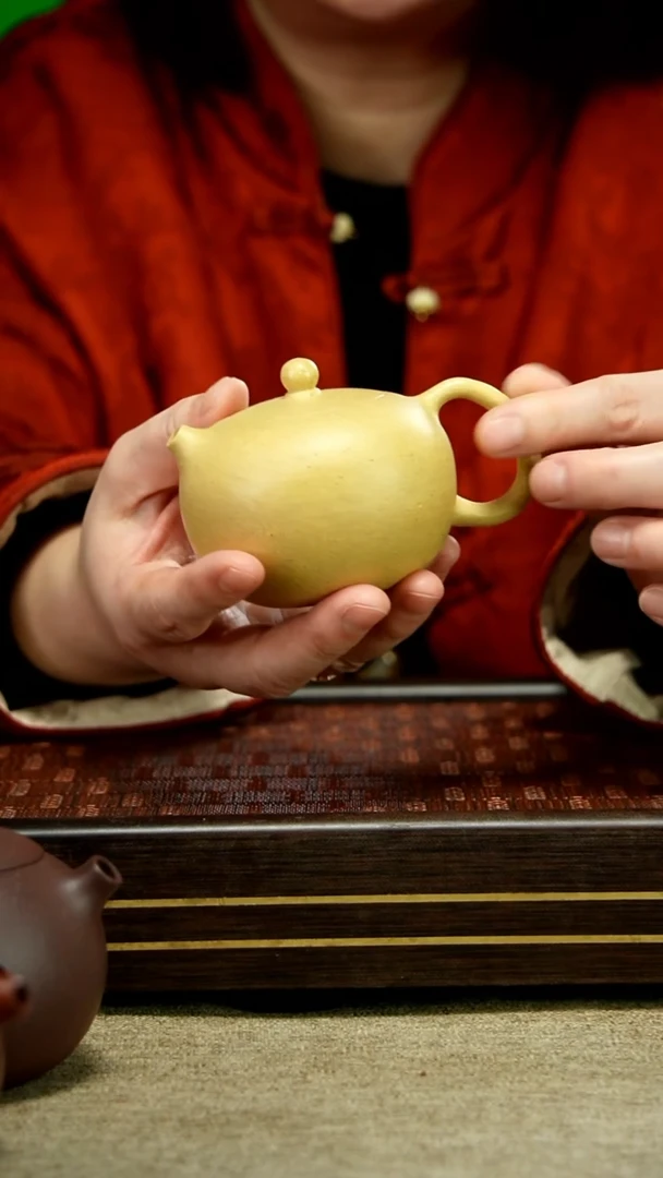 【闪购商品】紫砂茶壶本绿 西施