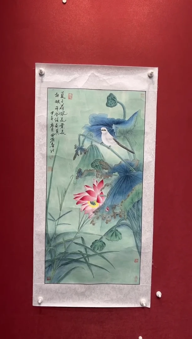 国画老师创作作品 33