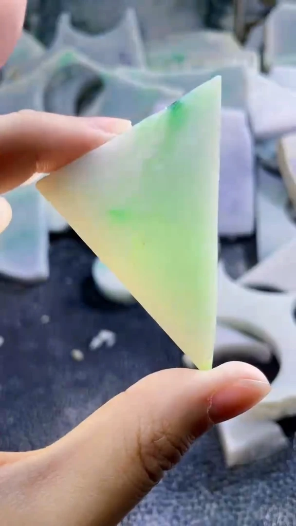 裸石翡翠天然A货板料