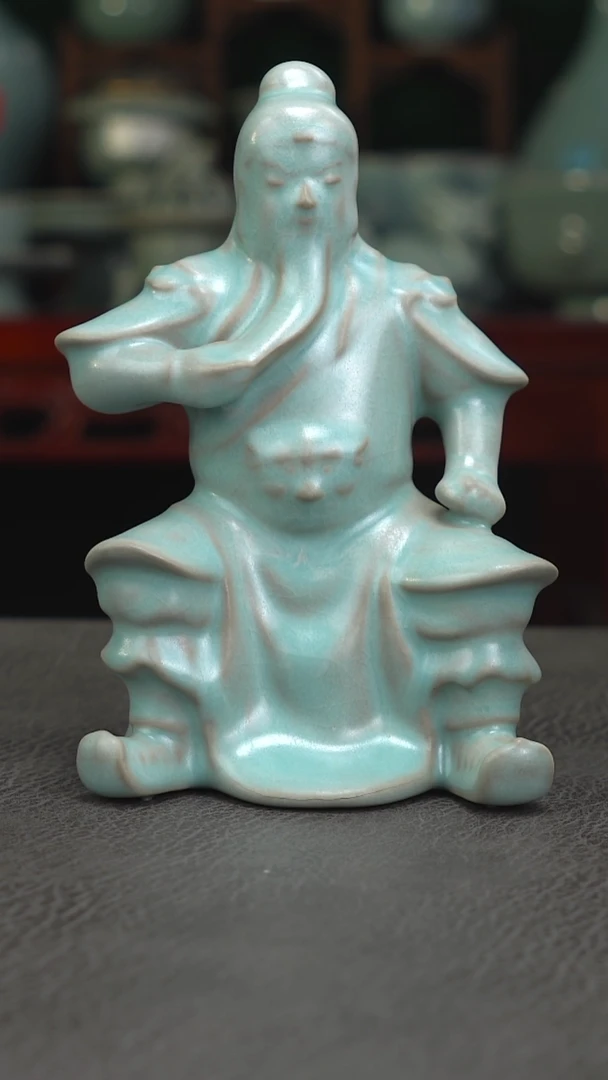 扫地僧  纯手工小摆件微瑕-二